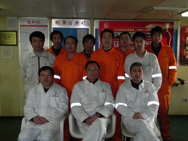 2010-2014年先进船员风采