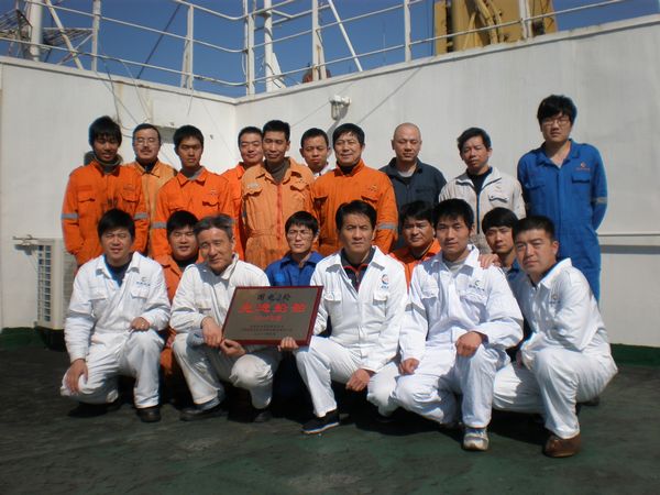 2010-2014年先进船员风采