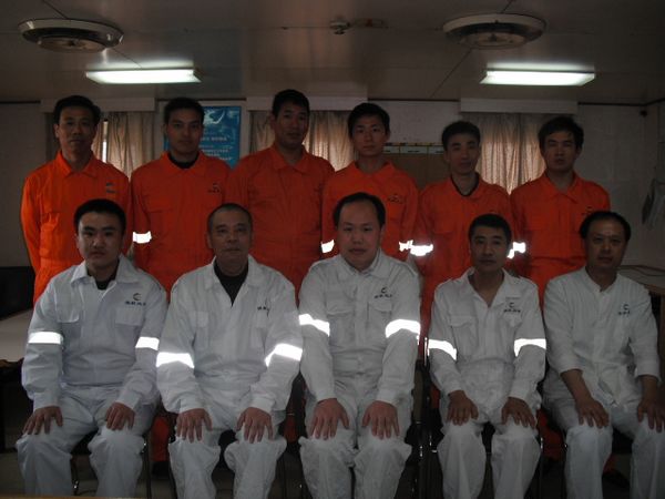 2010-2014年先进船员风采