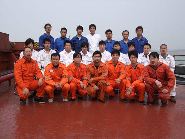 2010-2014年先进船员风采