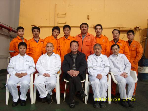 2015-2016年先进船员风采