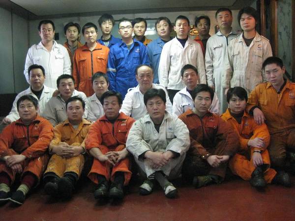 2015-2016年先进船员风采