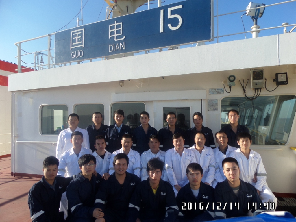 2016-2017年先进船员风采