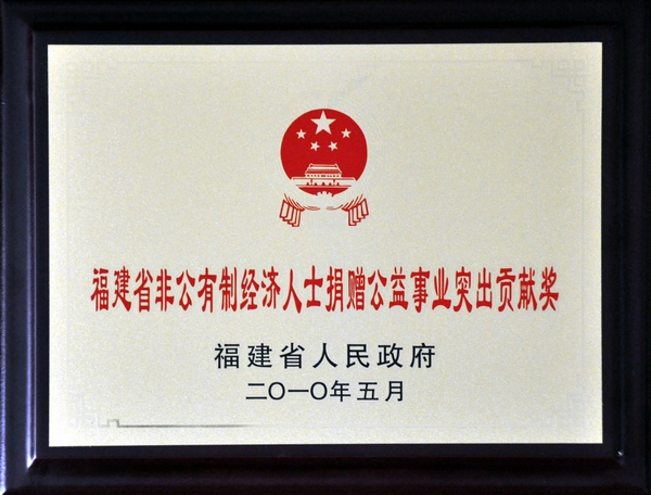 董事长个人荣誉