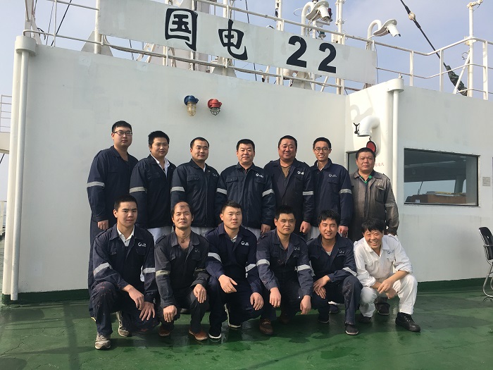2017-2018年先进船员风采