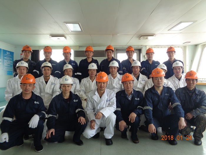 2017-2018年先进船员风采