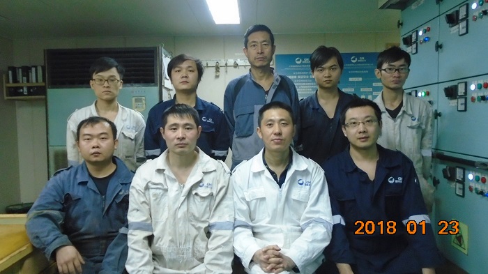 2017-2018年先进船员风采