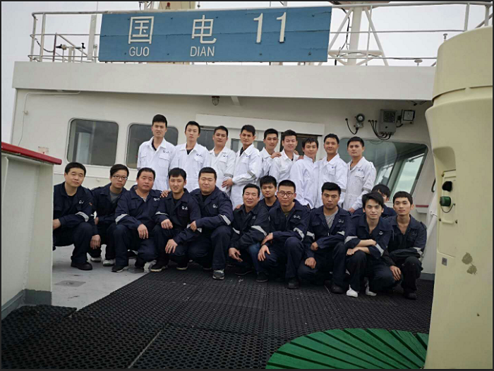 2018-2019年先进船员风采