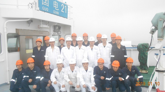 2018-2019年先进船员风采