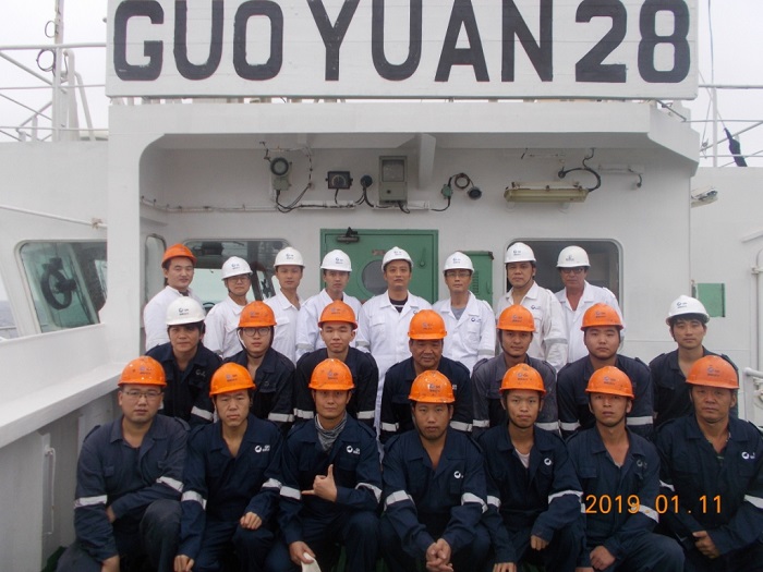 2018-2019年先进船员风采