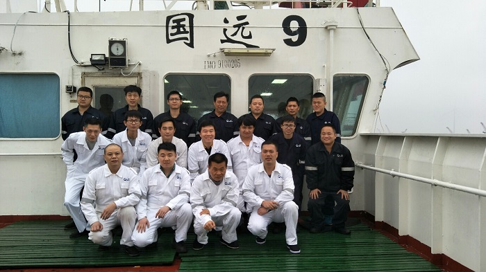 2018-2019年先进船员风采