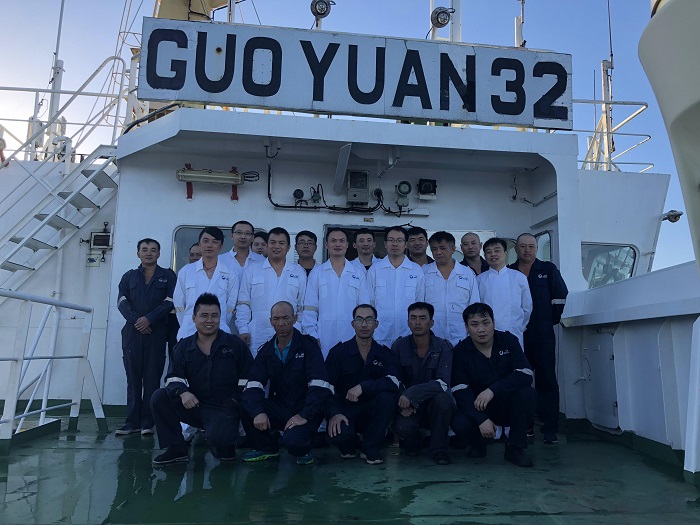 2018-2019年先进船员风采