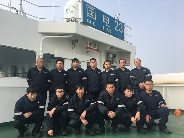 2018-2019年先进船员风采