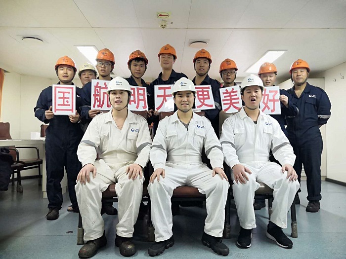2018-2019年先进船员风采