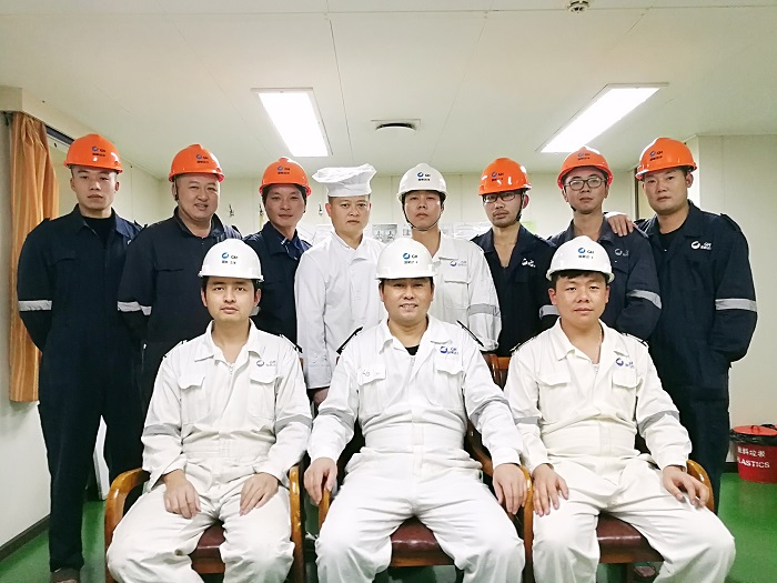 2019-2020年先进船员风采
