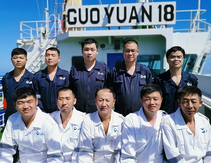 2019-2020年先进船员风采