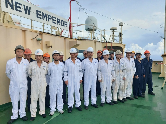 2020-2021年先进船员风采