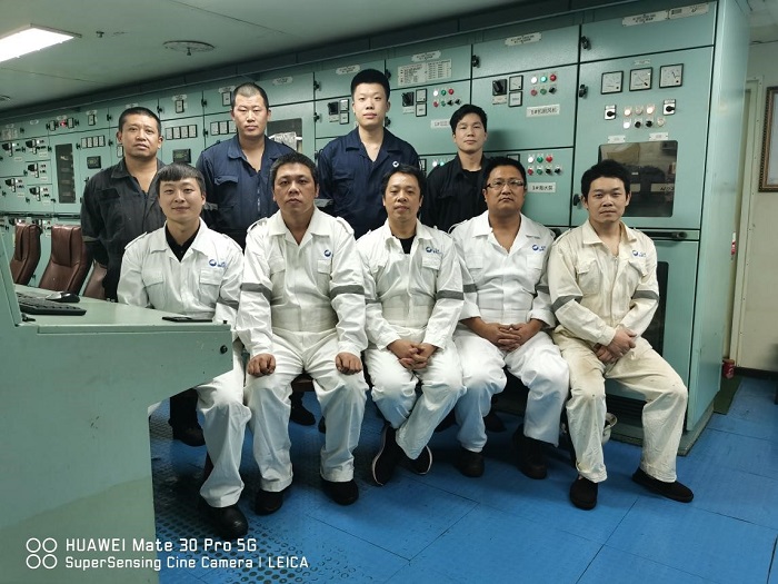 2020-2021年先进船员风采